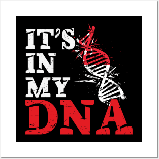 It's in my DNA - Singapore Posters and Art